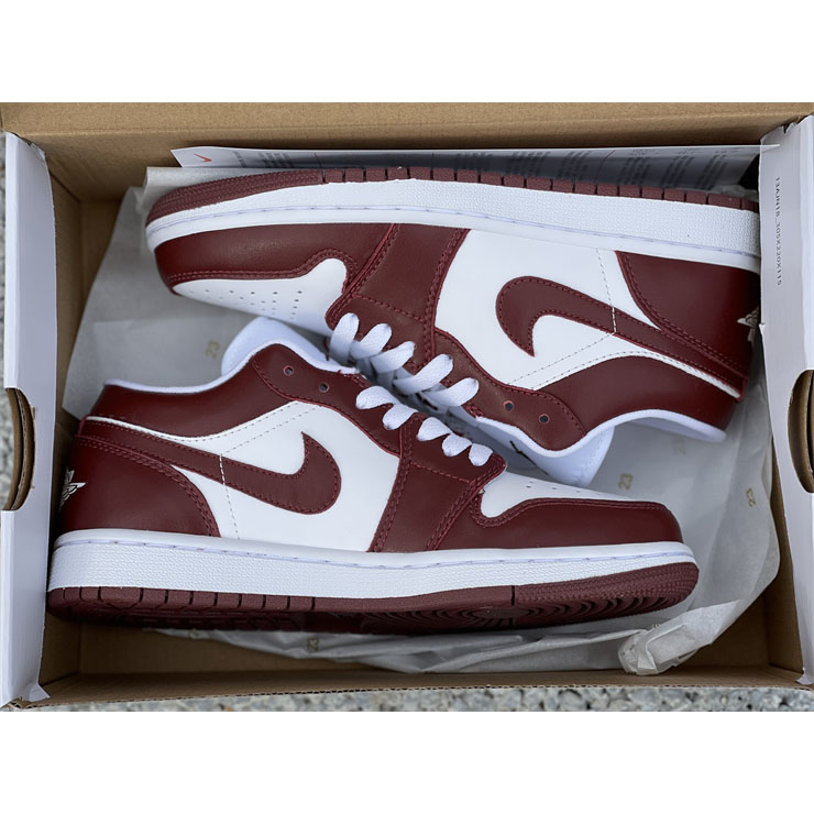 Air Jordan 1 “Team Red”Low Sneaker  DC0774-116 - DopestKickz