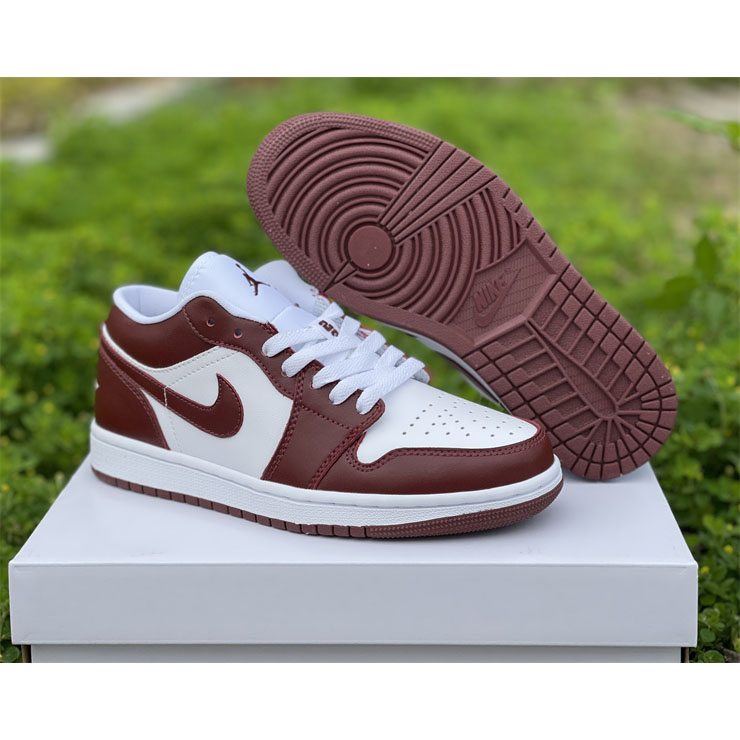 Air Jordan 1 “Team Red”Low Sneaker  DC0774-116 - DopestKickz