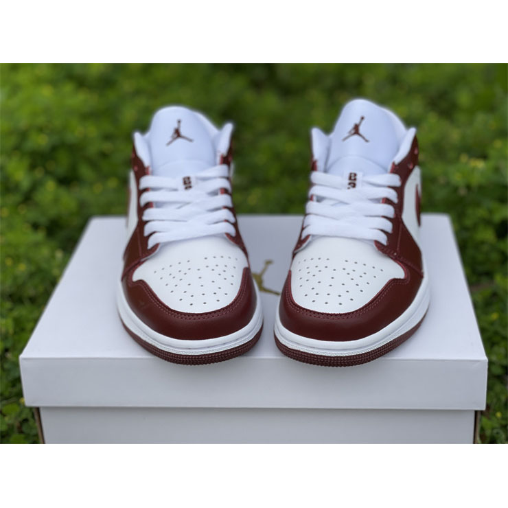 Air Jordan 1 “Team Red”Low Sneaker  DC0774-116 - DopestKickz