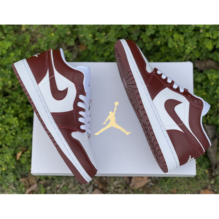 Air Jordan 1 “Team Red”Low Sneaker  DC0774-116 - DopestKickz