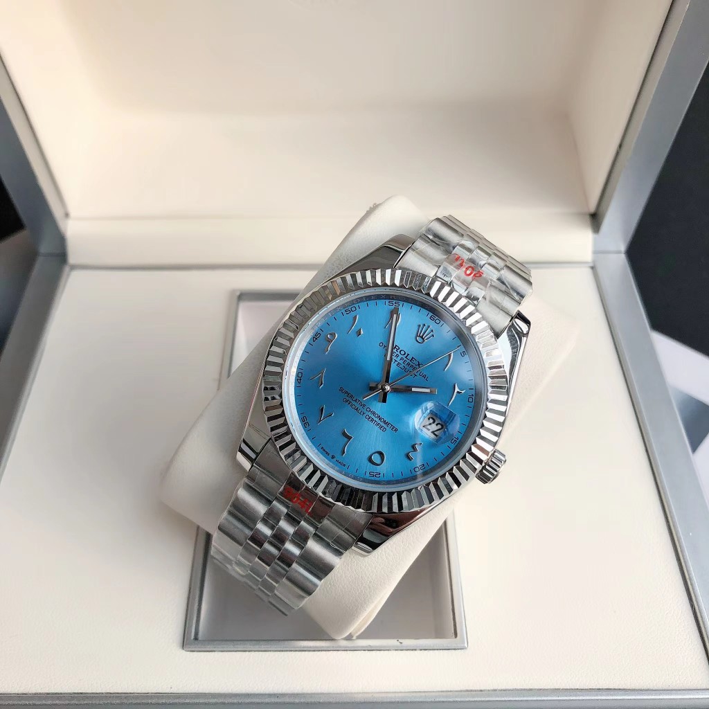 Rolex Watch  41mm - DopestKickz