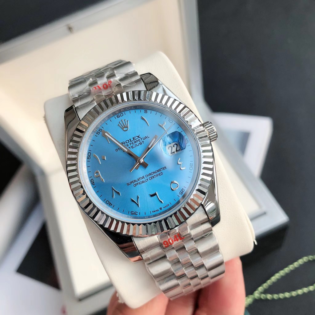 Rolex Watch  41mm - DopestKickz