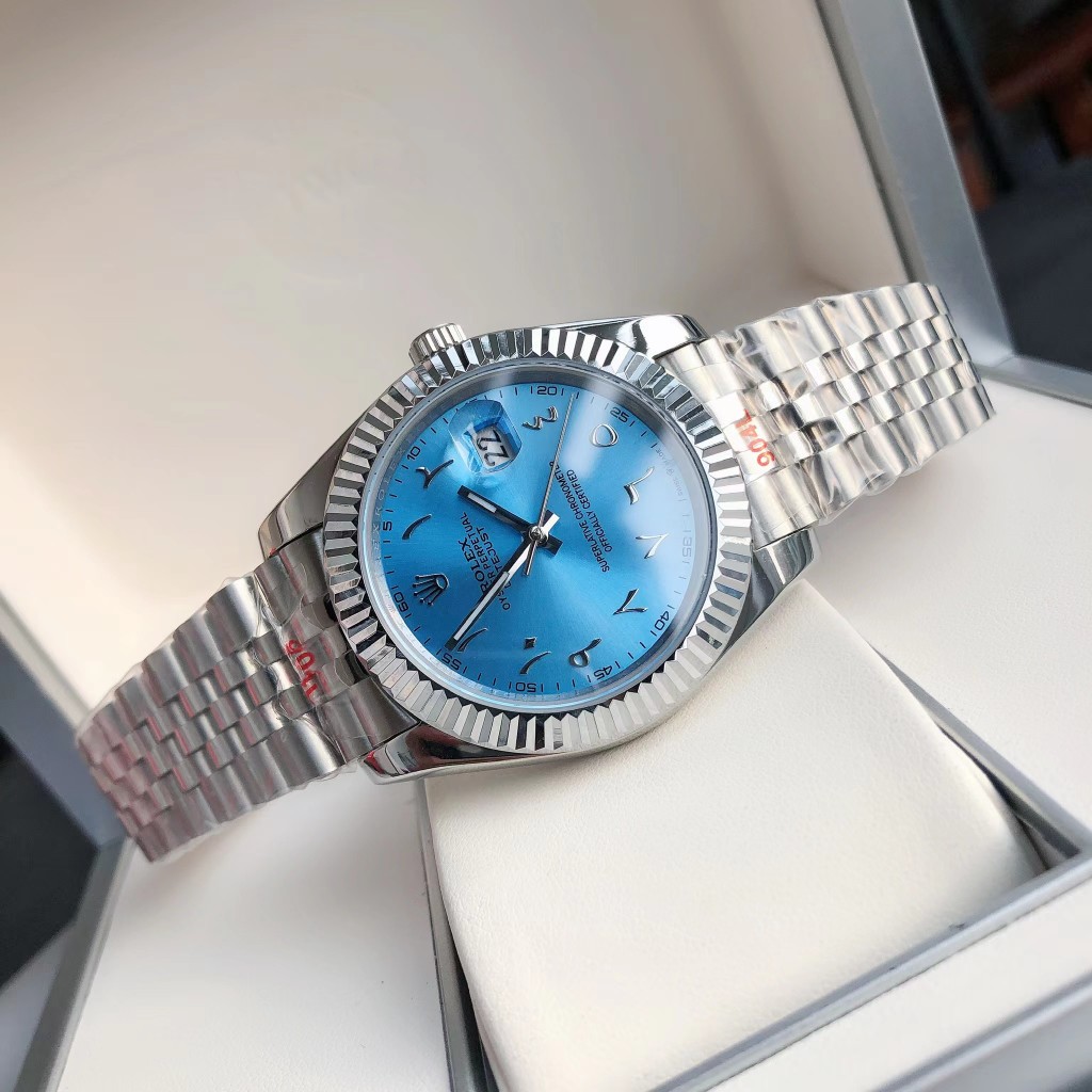 Rolex Watch  41mm - DopestKickz