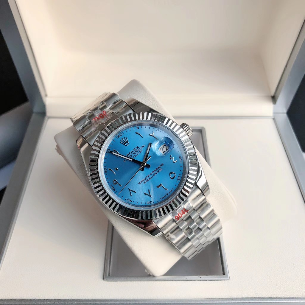 Rolex Watch  41mm - DopestKickz