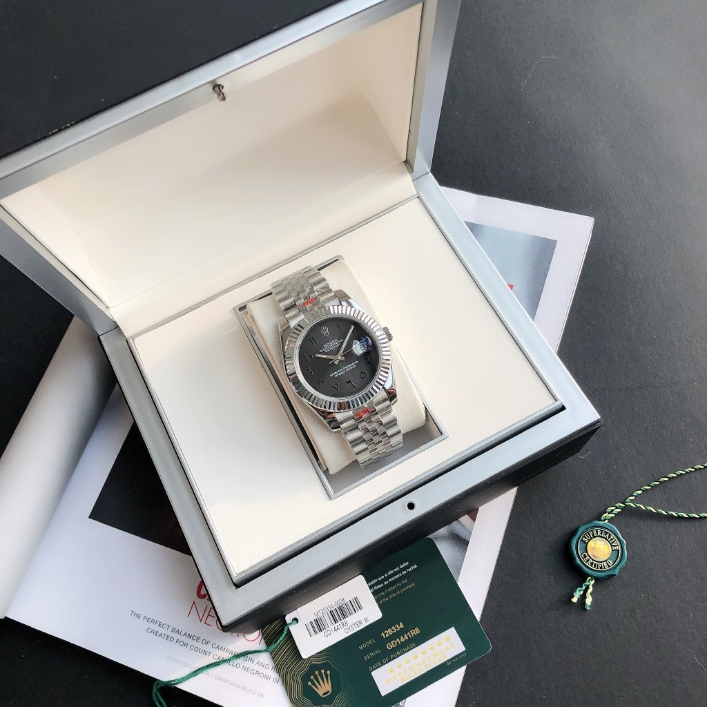 Rolex Watch  41mm - DopestKickz