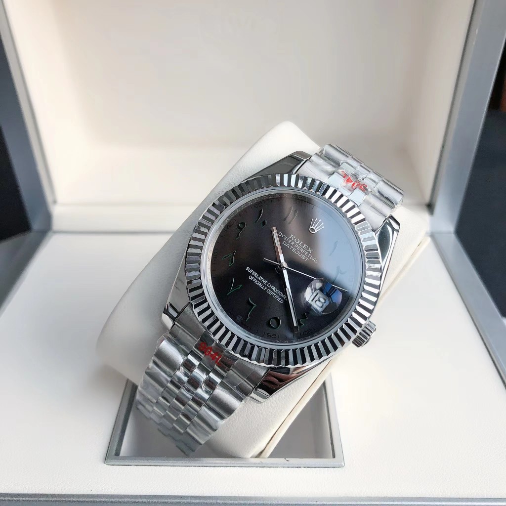 Rolex Watch  41mm - DopestKickz