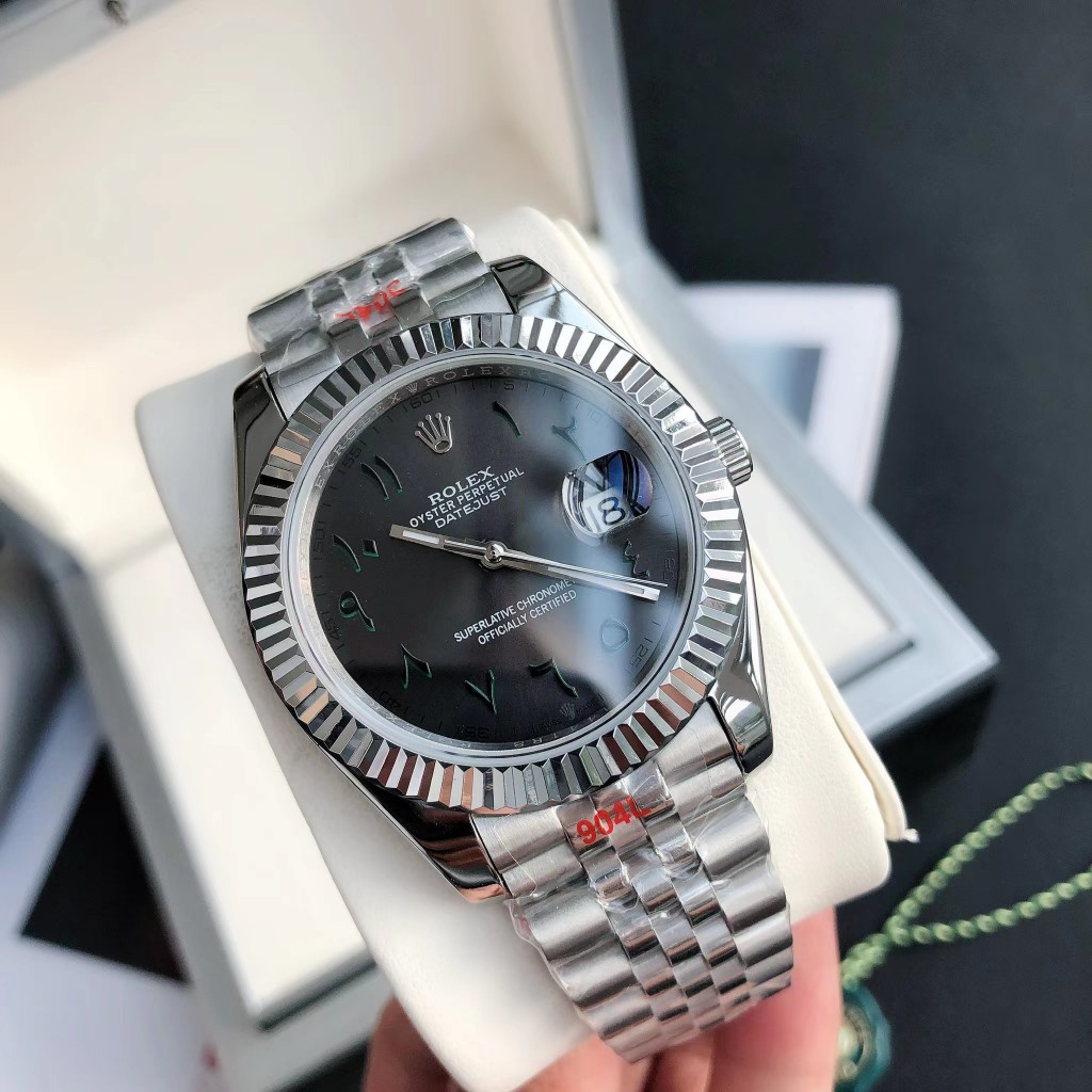 Rolex Watch  41mm - DopestKickz