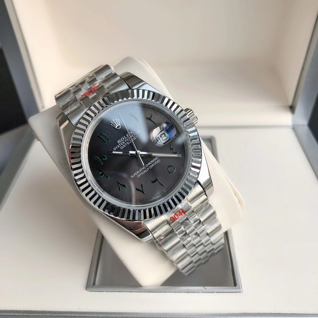 Rolex Watch  41mm - DopestKickz