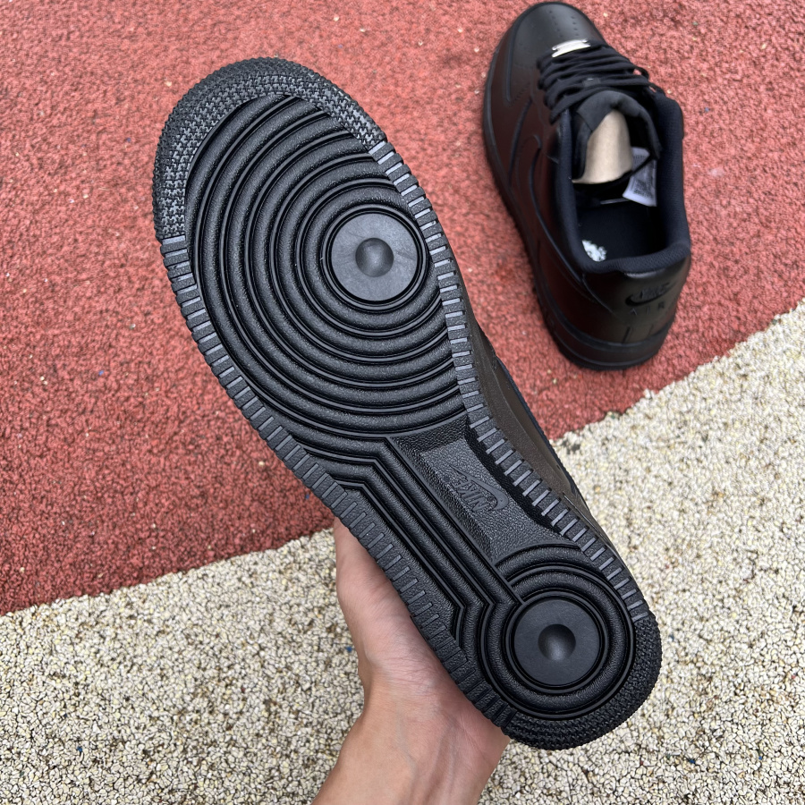Nike Air Force 1 Low Sneaker Black - DopestKickz