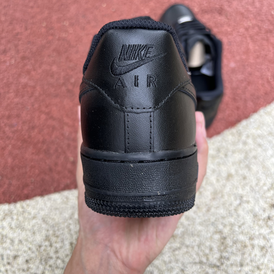 Nike Air Force 1 Low Sneaker Black - DopestKickz