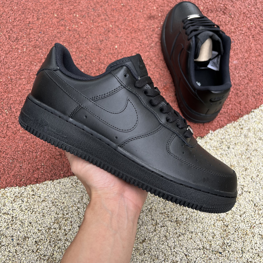 Nike Air Force 1 Low Sneaker Black - DopestKickz