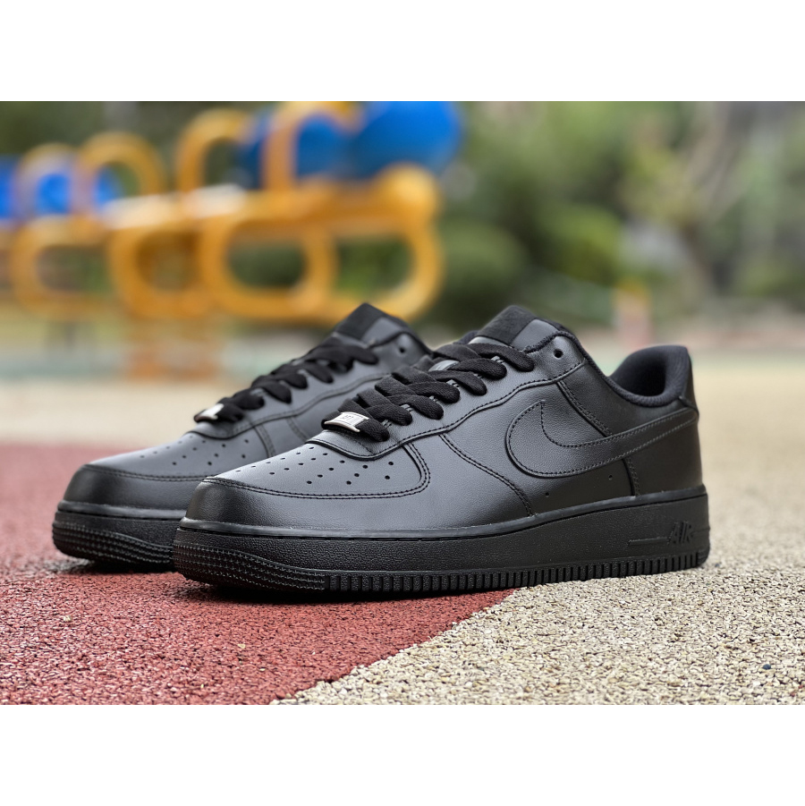 Nike Air Force 1 Low Sneaker Black - DopestKickz