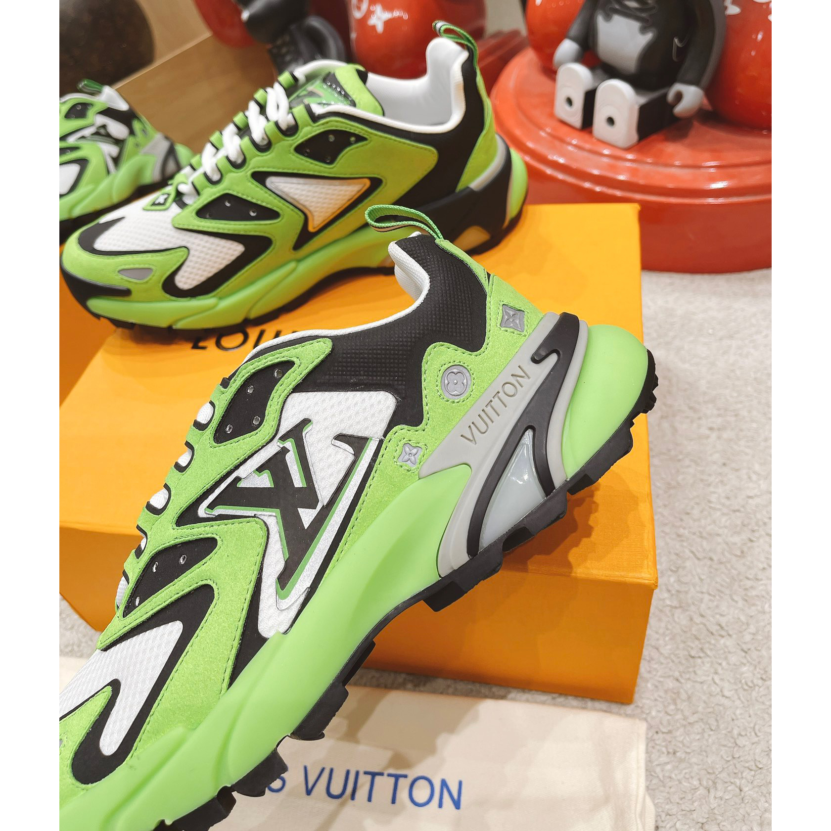 Louis Vuitton Runner Tatic Sneaker(Upon UK Size) - DopestKickz