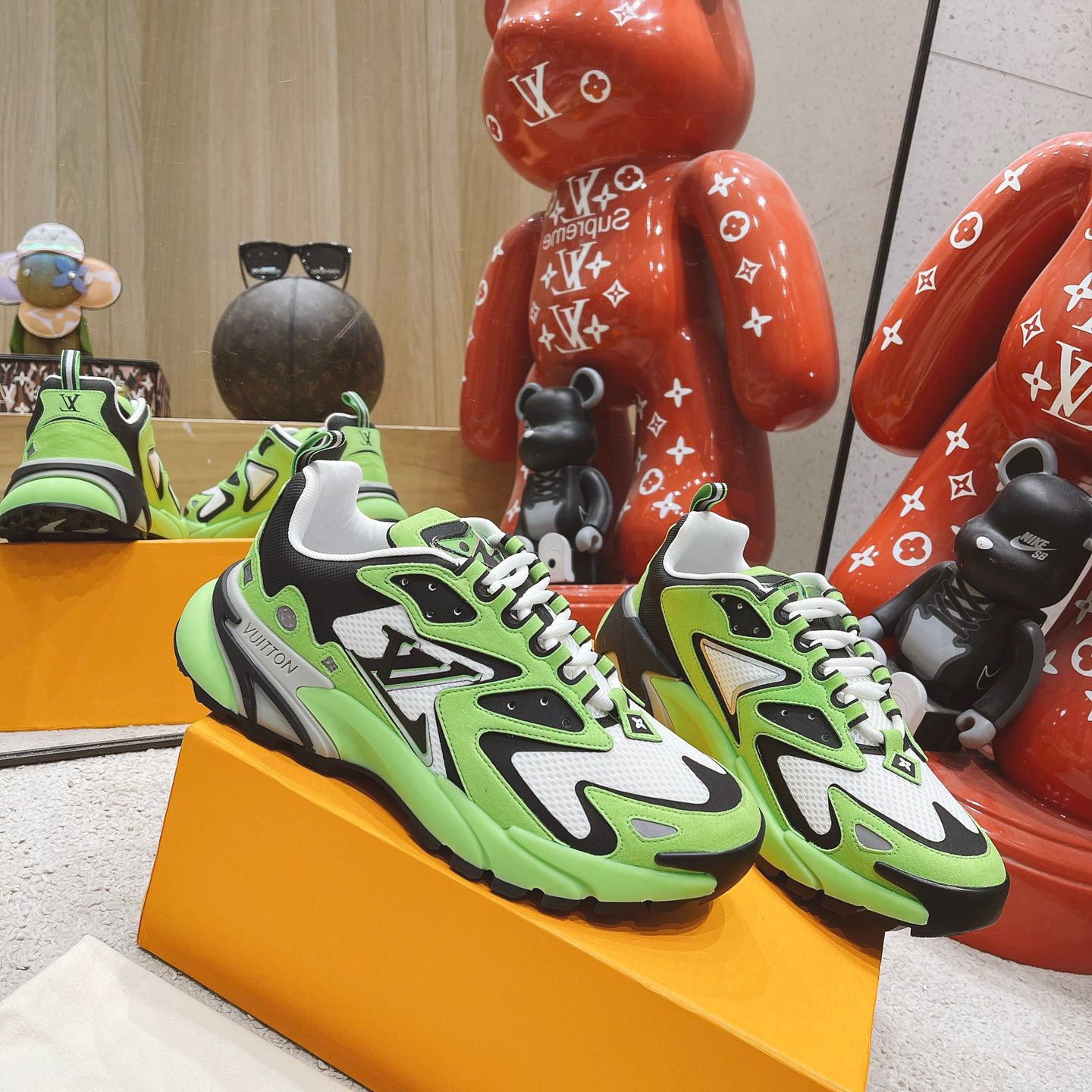 Louis Vuitton Runner Tatic Sneaker(Upon UK Size) - DopestKickz