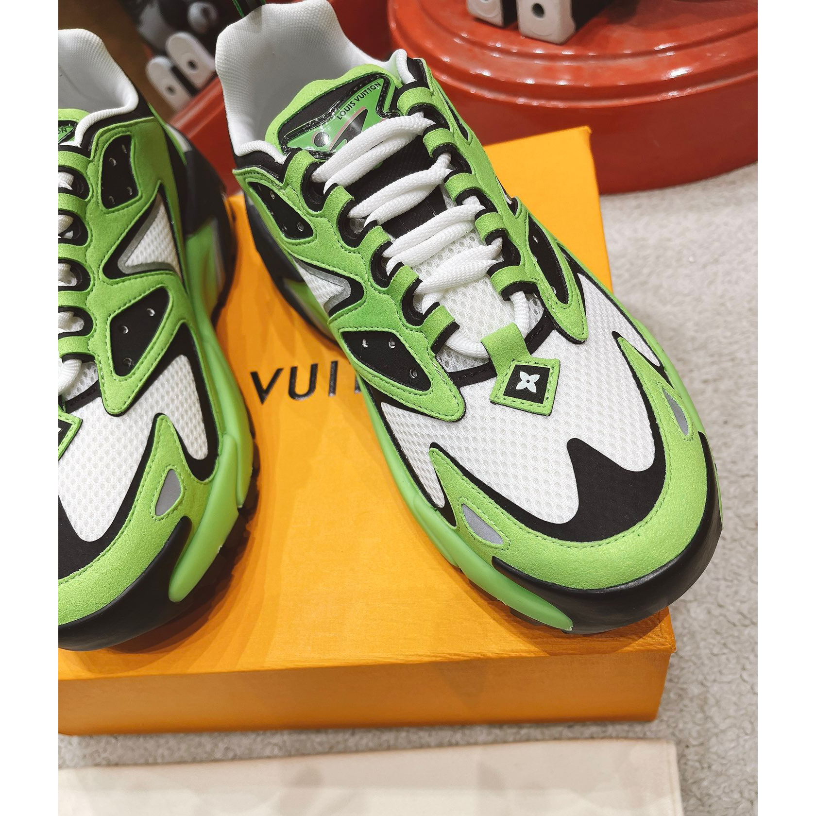 Louis Vuitton Runner Tatic Sneaker(Upon UK Size) - DopestKickz