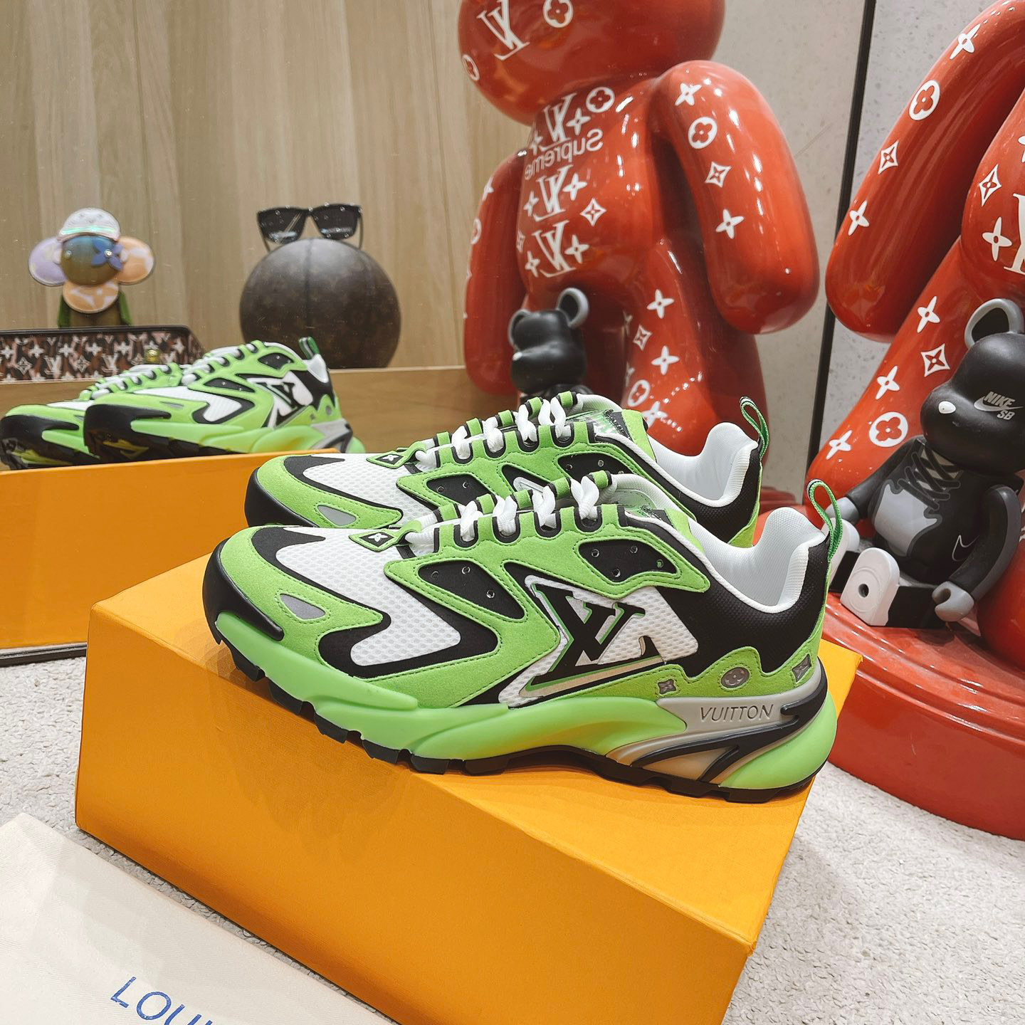 Louis Vuitton Runner Tatic Sneaker(Upon UK Size) - DopestKickz