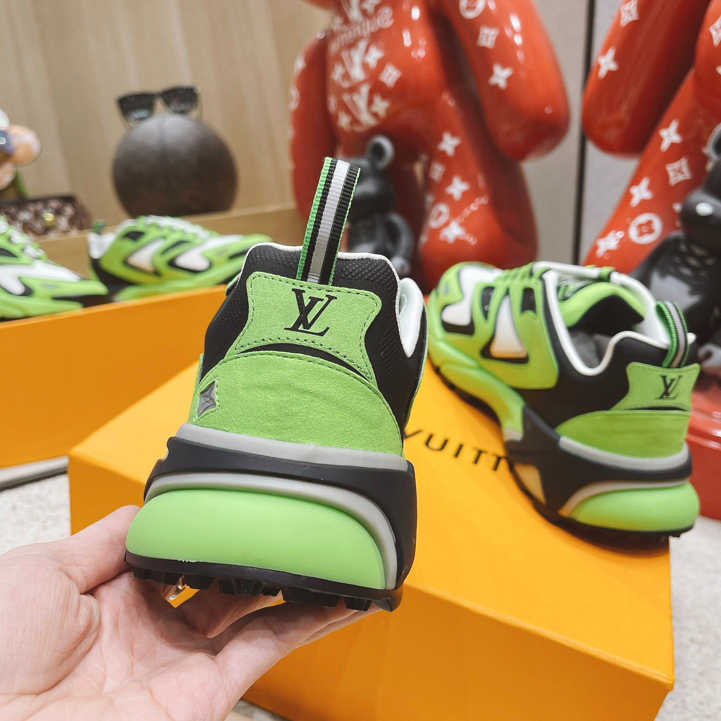 Louis Vuitton Runner Tatic Sneaker(Upon UK Size) - DopestKickz