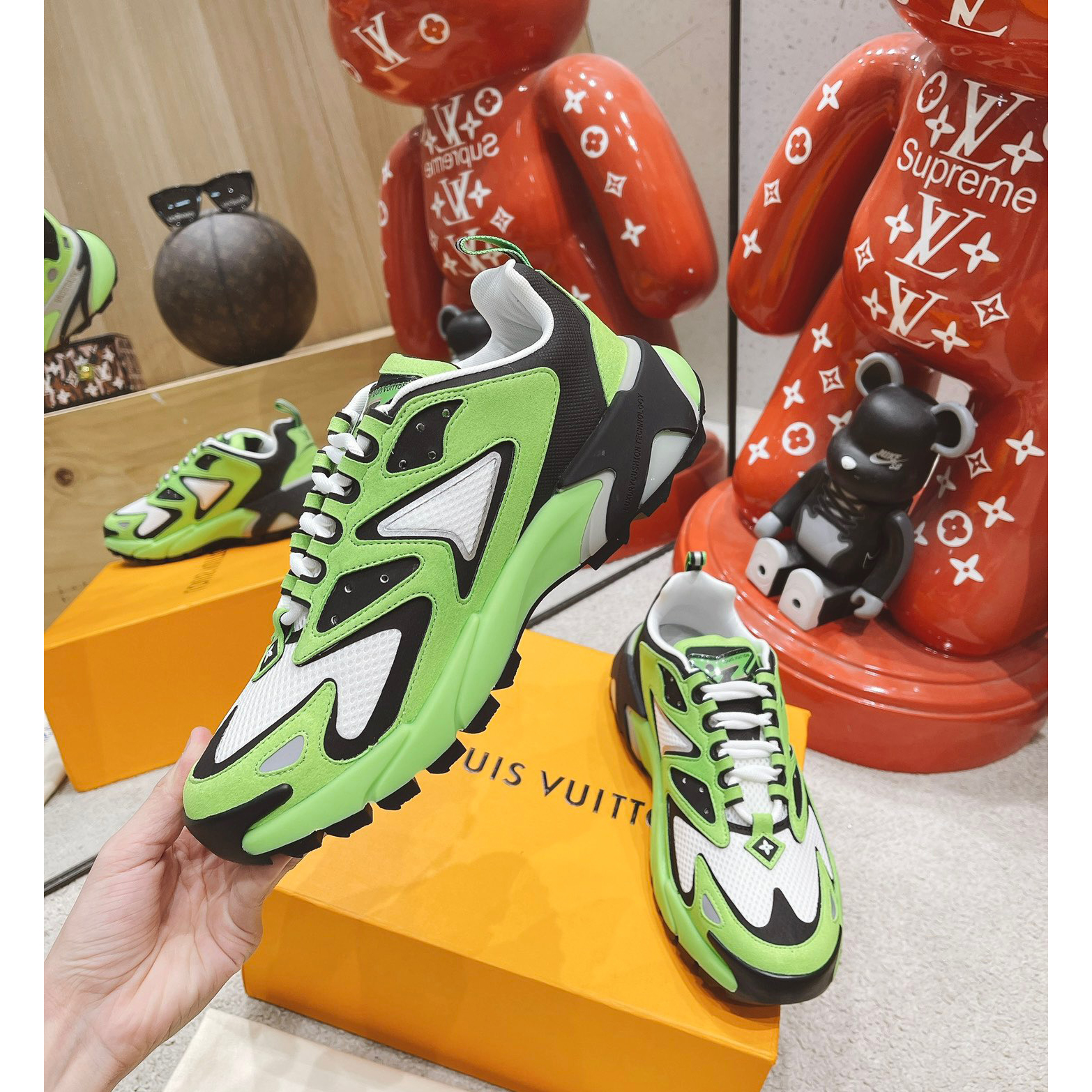 Louis Vuitton Runner Tatic Sneaker(Upon UK Size) - DopestKickz