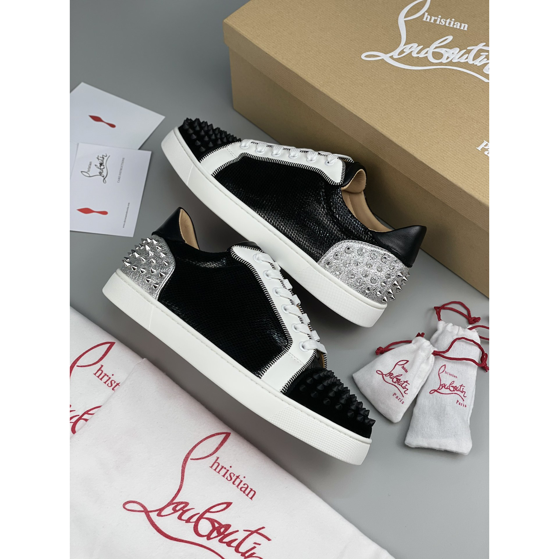 Christian Louboutin Sneaker - DopestKickz
