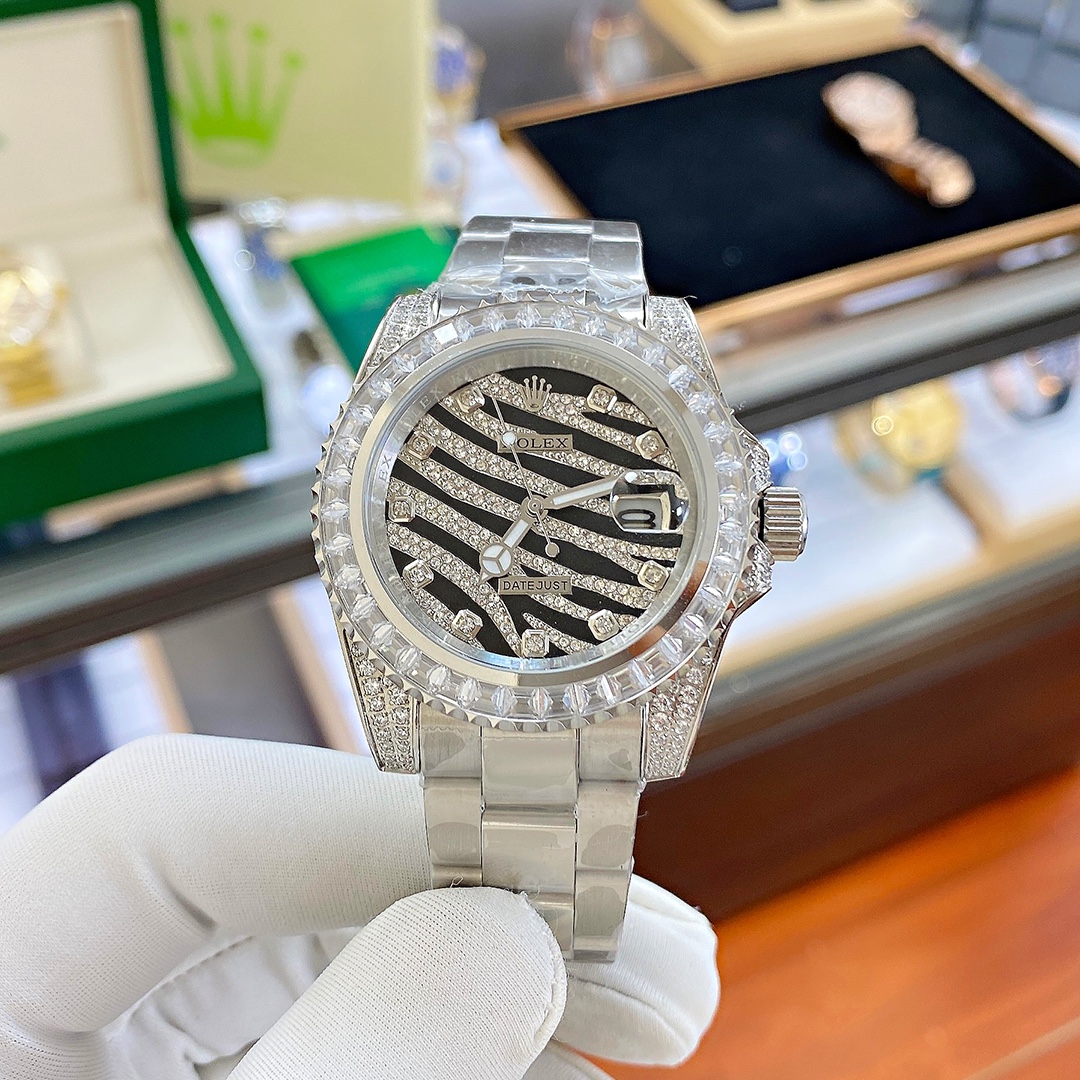 Rolex Watch  - DopestKickz