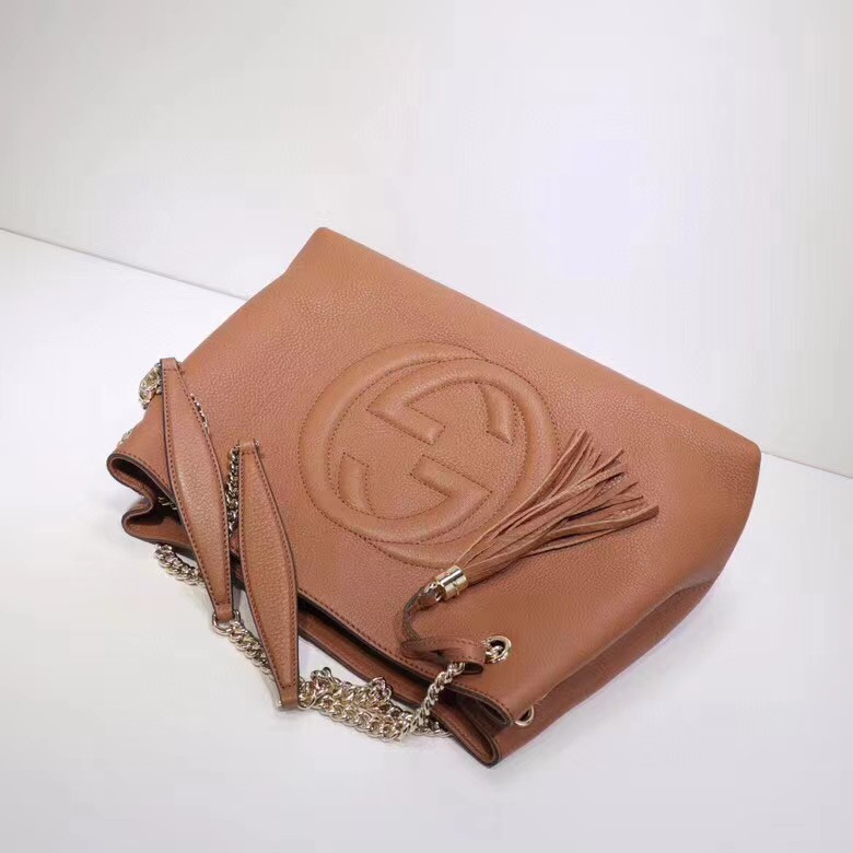 Gucci GG Shoulder Bag  38-27-14cm - DopestKickz