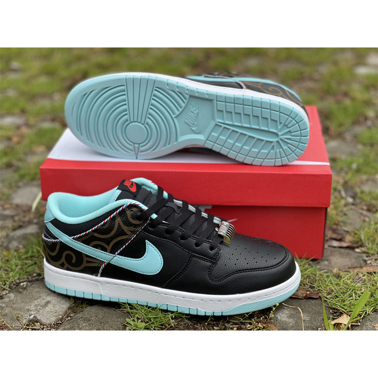 Nike Dunk Low “Barber Shop”  DH7614-001 - DopestKickz