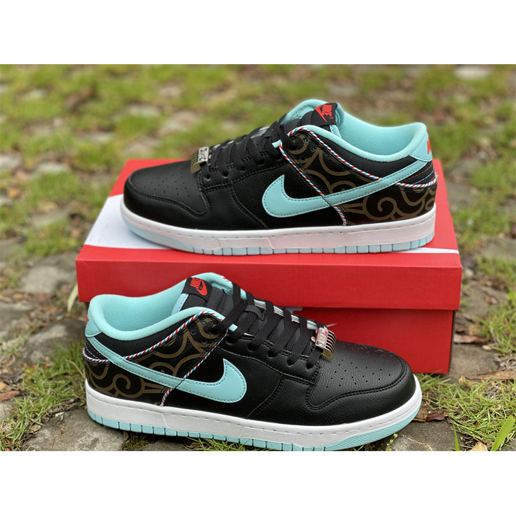 Nike Dunk Low “Barber Shop”  DH7614-001 - DopestKickz