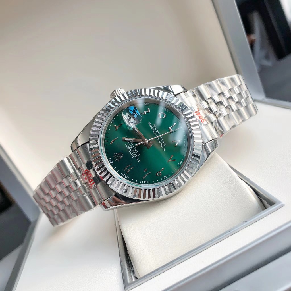 Rolex Watch  41mm - DopestKickz