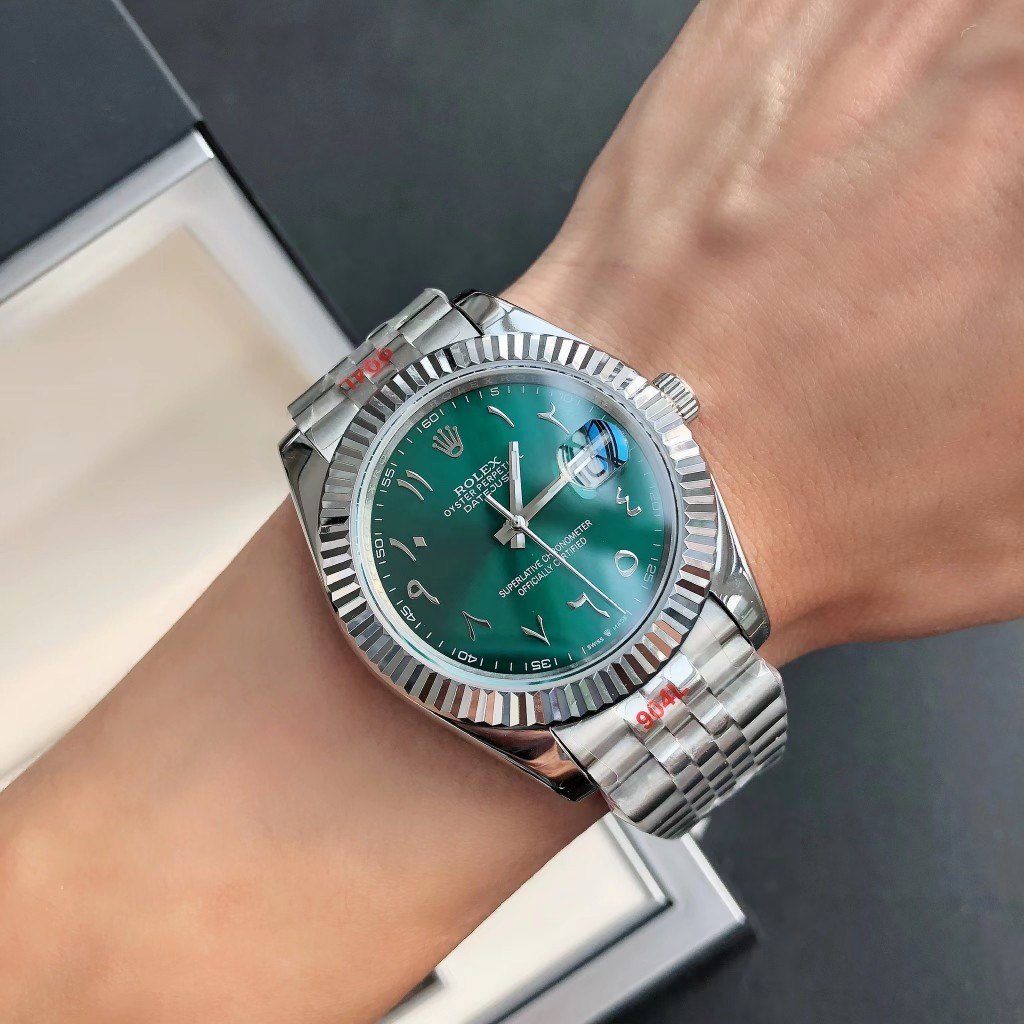 Rolex Watch  41mm - DopestKickz