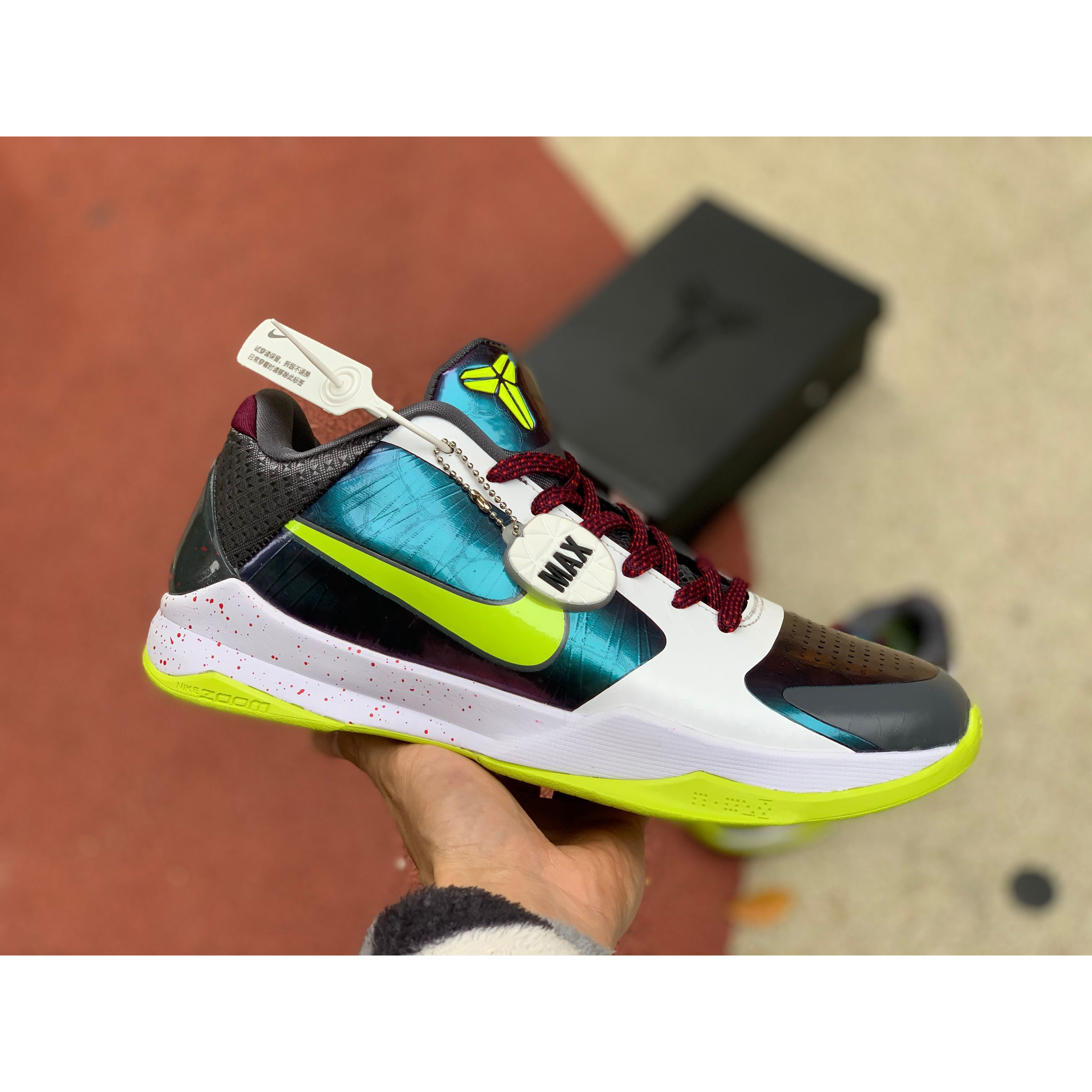 Nike Zoom Kobe 5 ZK5  CD4991-100 - DopestKickz