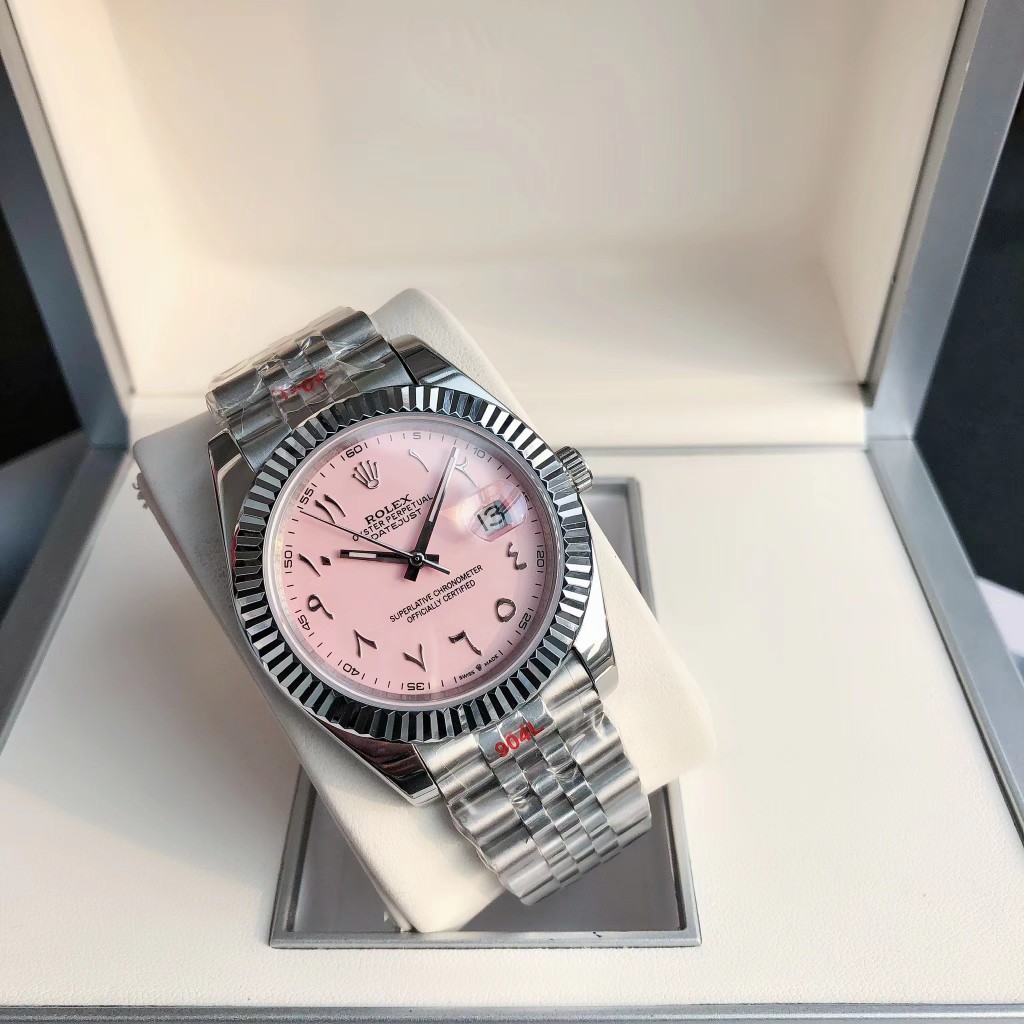 Rolex Watch  41mm - DopestKickz