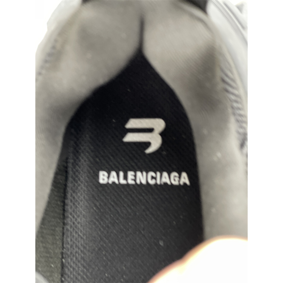 Balenciaga Men's Defender Sneaker In Black - DopestKickz