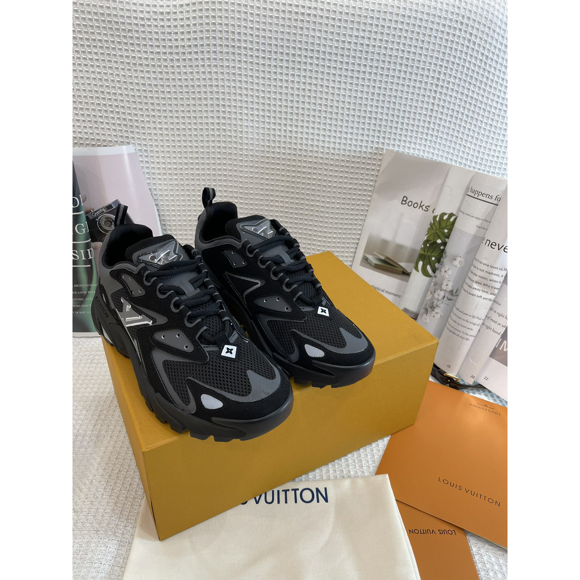 Louis Vuitton Runner Tatic Sneaker - DopestKickz