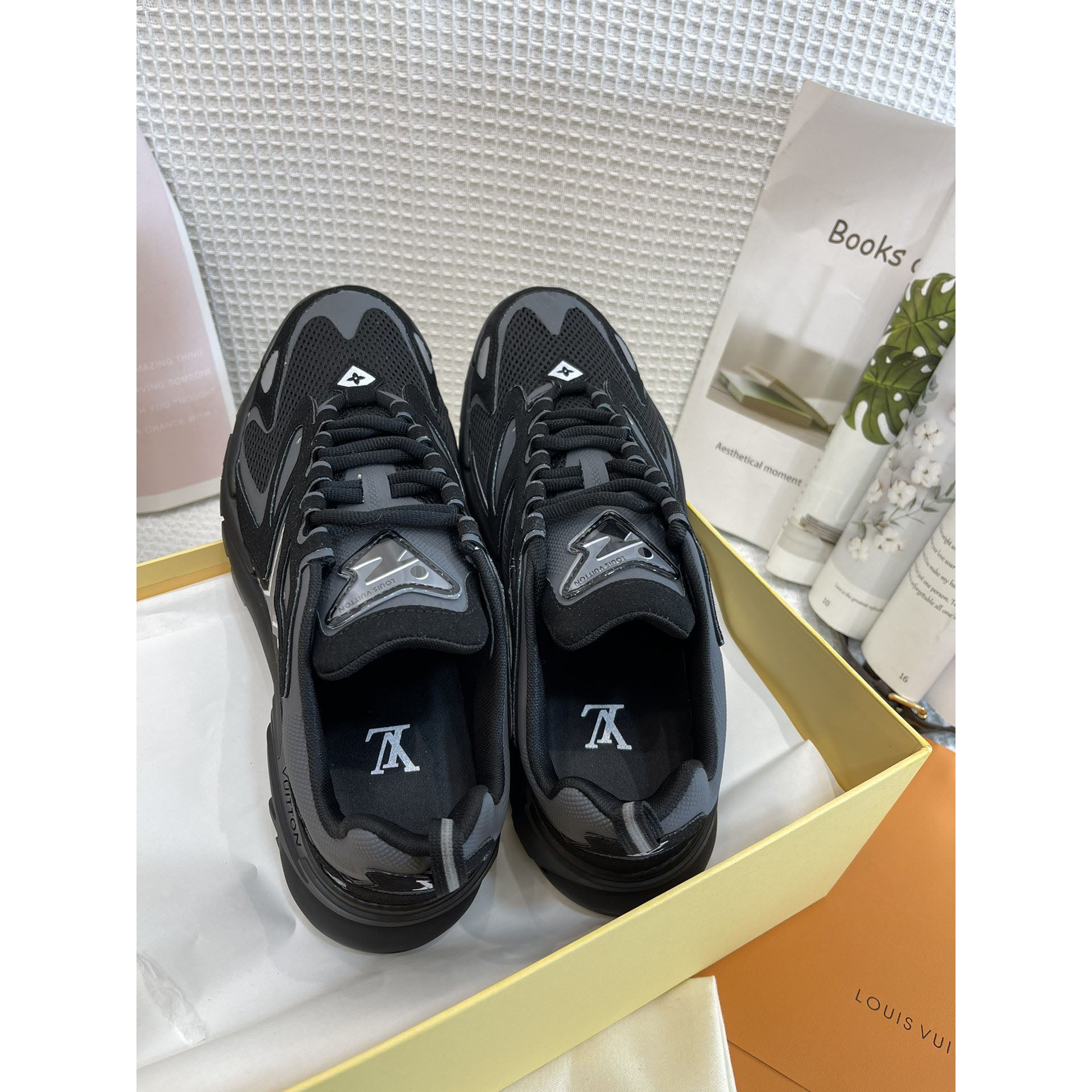 Louis Vuitton Runner Tatic Sneaker - DopestKickz