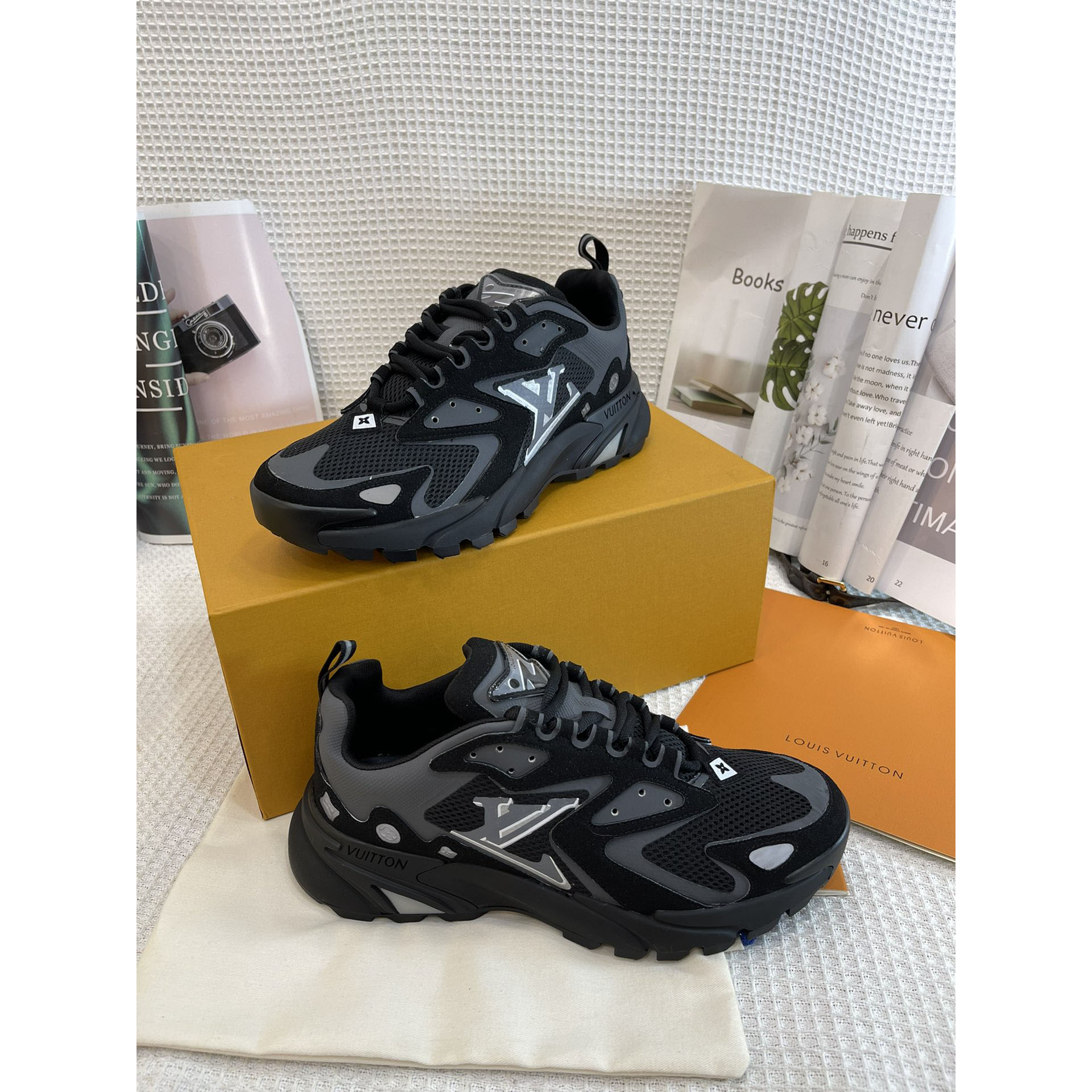 Louis Vuitton Runner Tatic Sneaker - DopestKickz