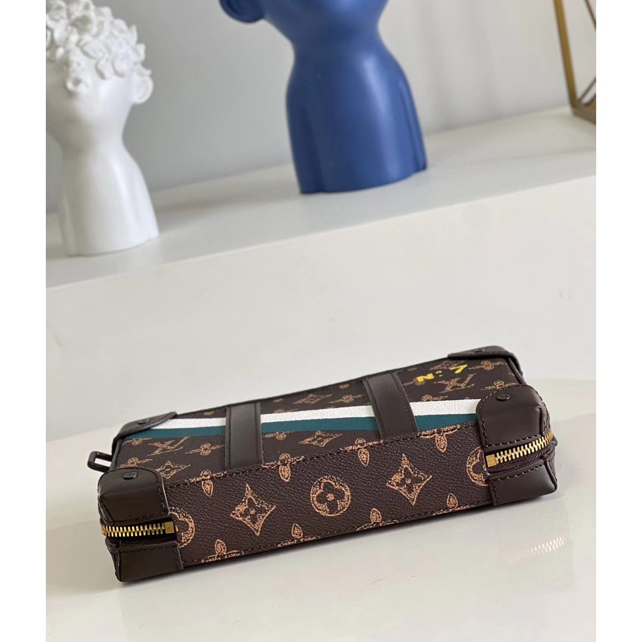 Louis Vuitton Vsoft Trunk Wearable Wallet(22.5-14-5 CM) - DopestKickz
