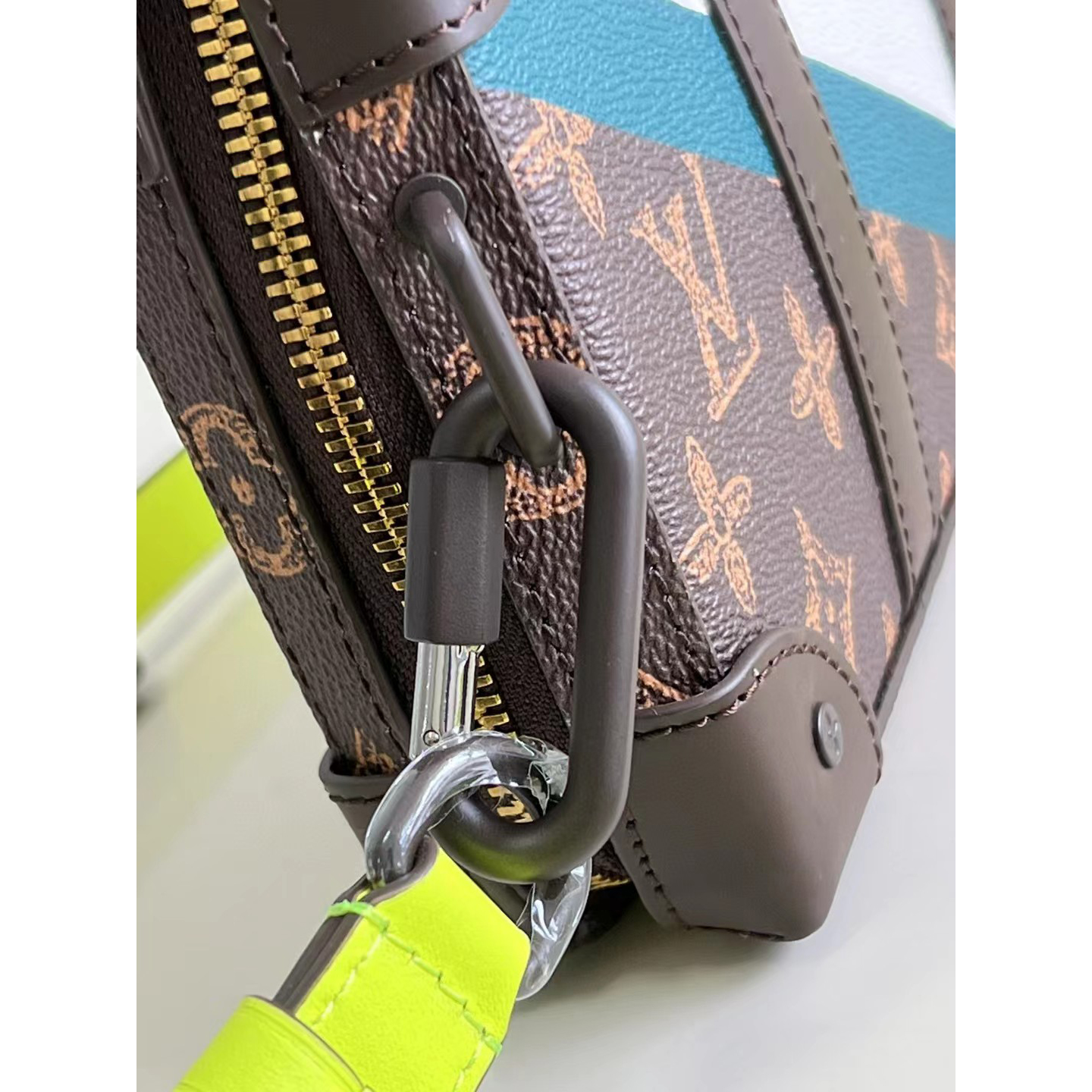 Louis Vuitton Vsoft Trunk Wearable Wallet(22.5-14-5 CM) - DopestKickz