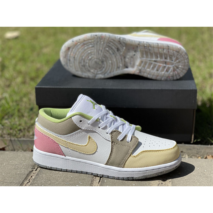 Air Jordan 1 LOW  Sneaker DJ0341-100 - DopestKickz