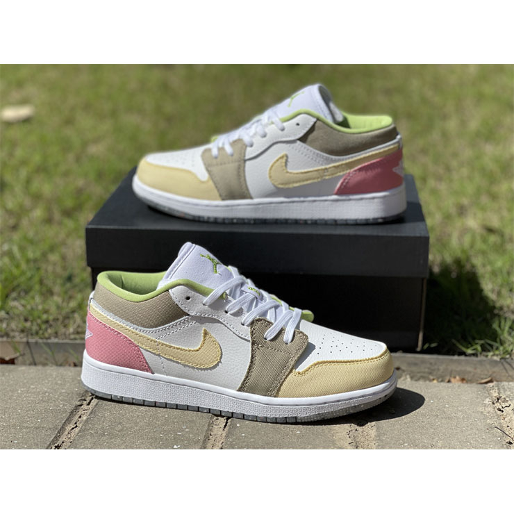 Air Jordan 1 LOW  Sneaker DJ0341-100 - DopestKickz