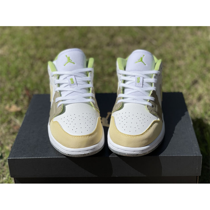 Air Jordan 1 LOW  Sneaker DJ0341-100 - DopestKickz