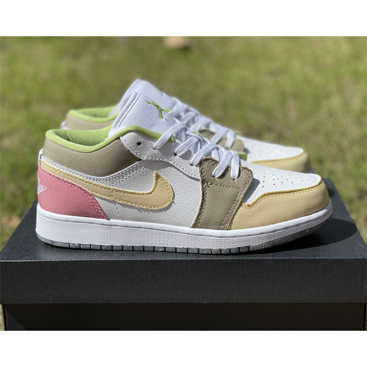 Air Jordan 1 LOW  Sneaker DJ0341-100 - DopestKickz