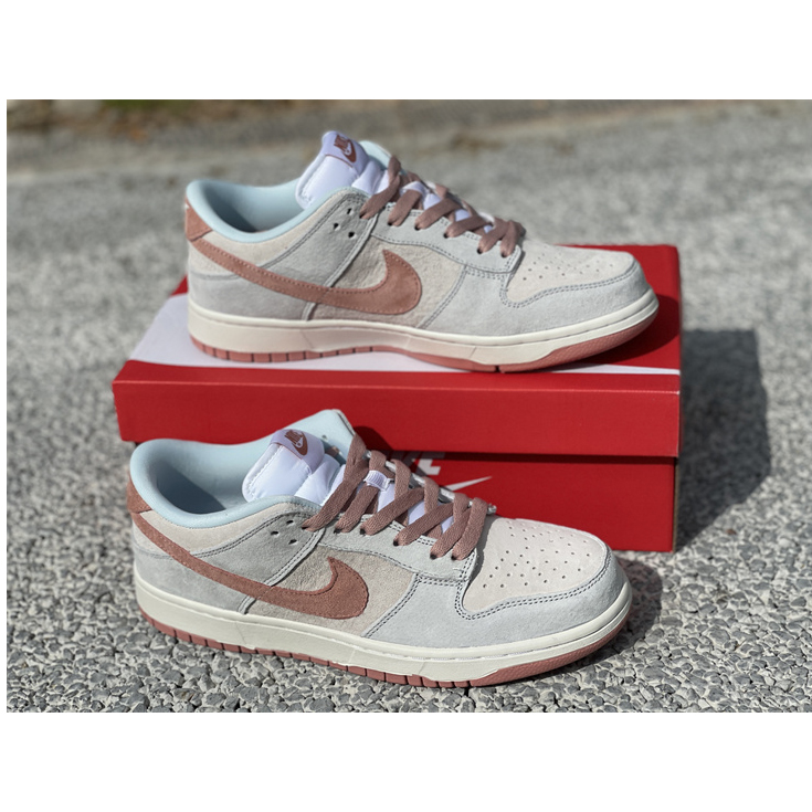 Nike Dunk Low Fossil Rose   DH7577 001 - DopestKickz