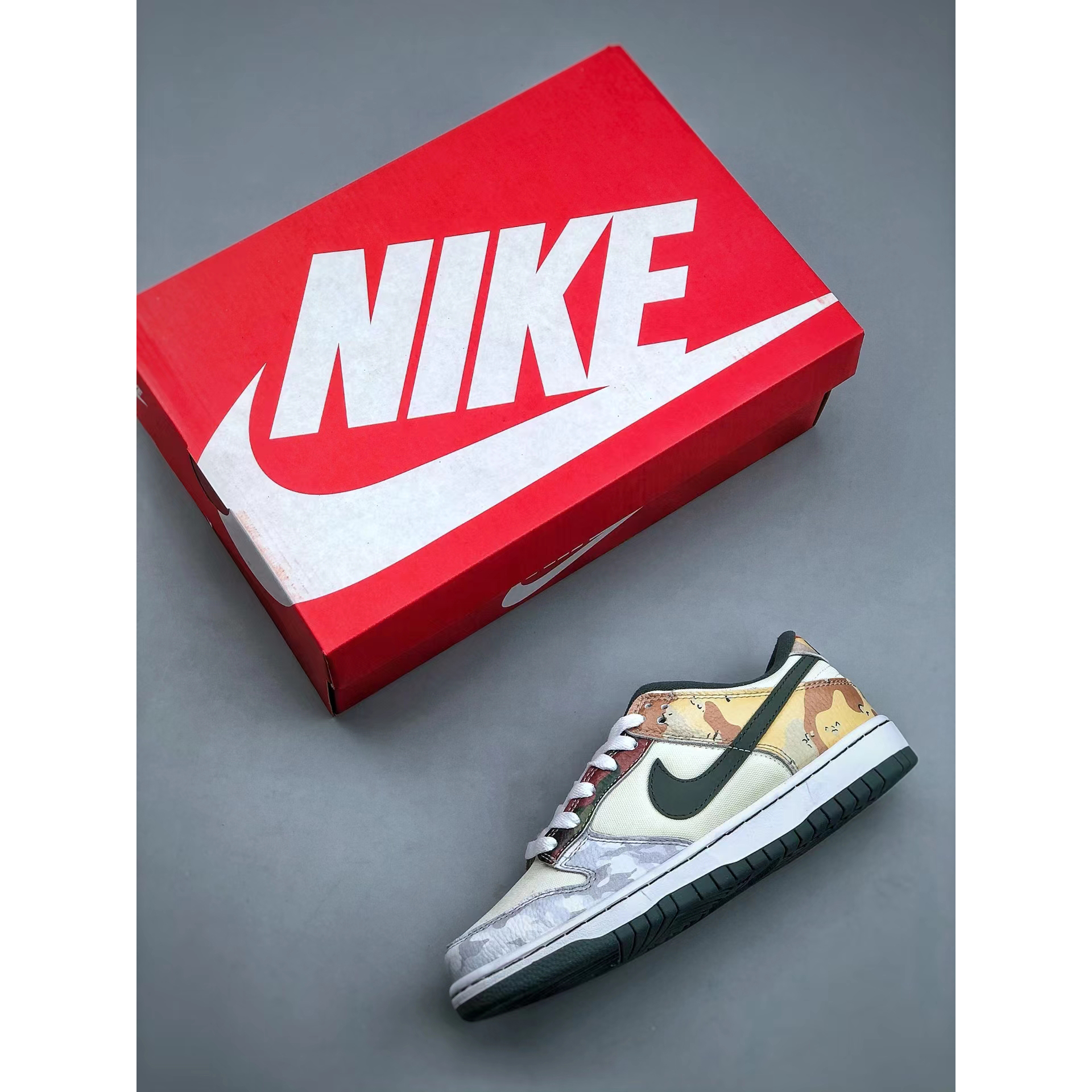 Nike Dunk SB Low Sneaker  - DopestKickz