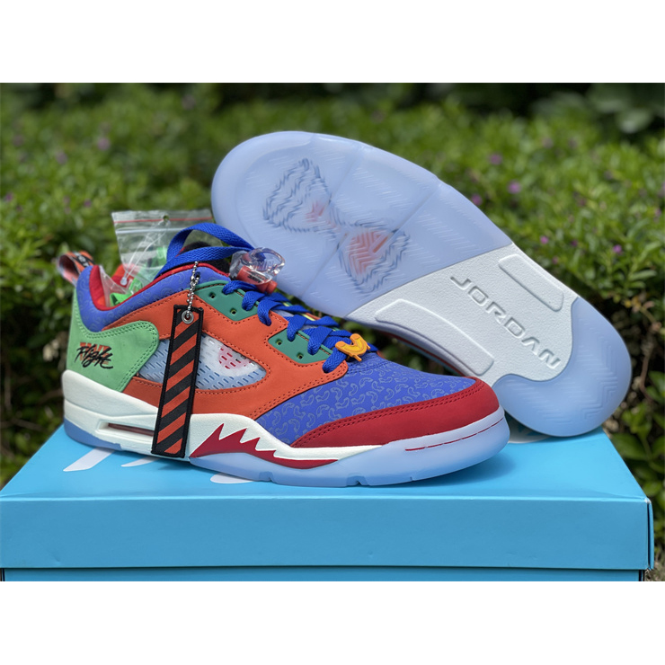 Air Jordan 5 Low “Doernbecher” Sneaker  DR6287-486 - DopestKickz