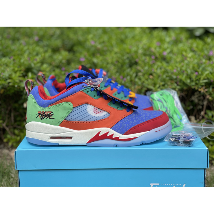 Air Jordan 5 Low “Doernbecher” Sneaker  DR6287-486 - DopestKickz
