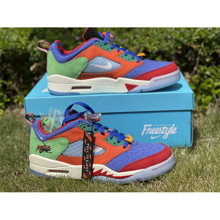 Air Jordan 5 Low “Doernbecher” Sneaker  DR6287-486 - DopestKickz