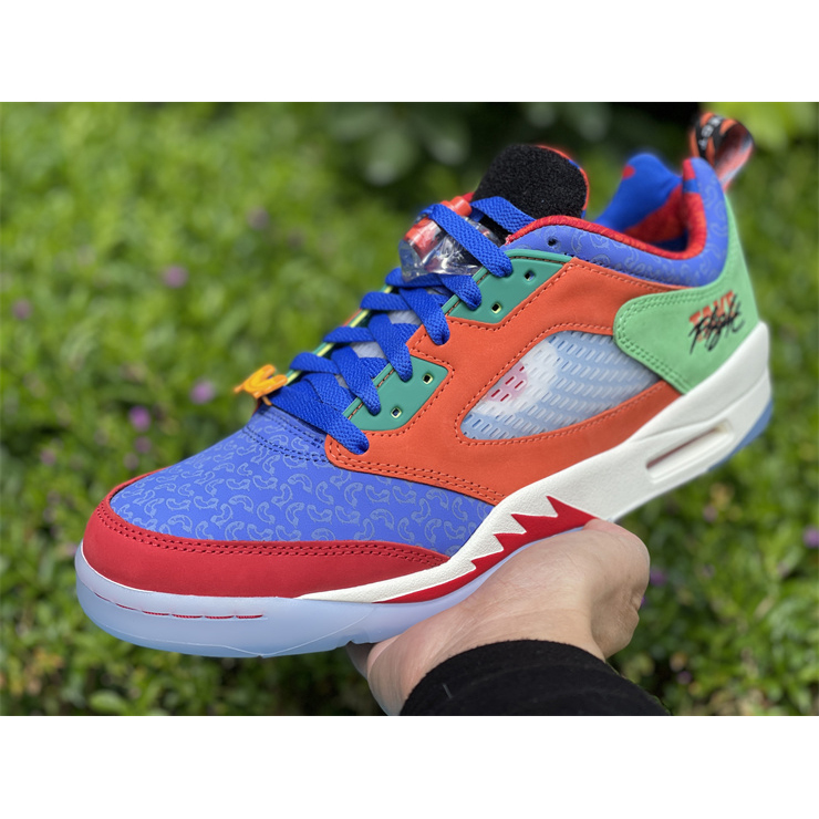 Air Jordan 5 Low “Doernbecher” Sneaker  DR6287-486 - DopestKickz