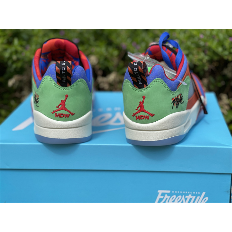 Air Jordan 5 Low “Doernbecher” Sneaker  DR6287-486 - DopestKickz