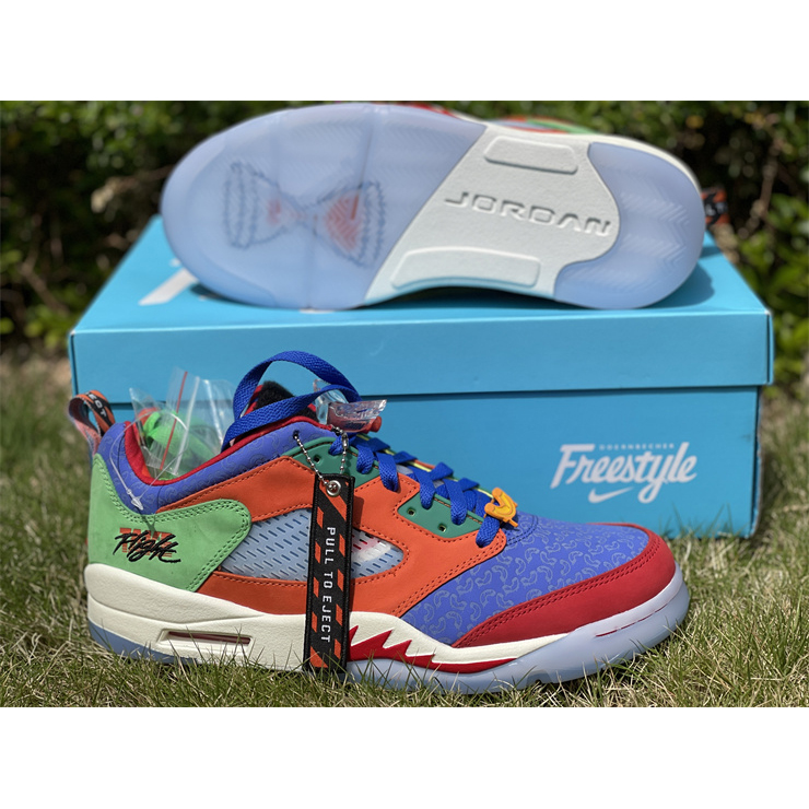 Air Jordan 5 Low “Doernbecher” Sneaker  DR6287-486 - DopestKickz