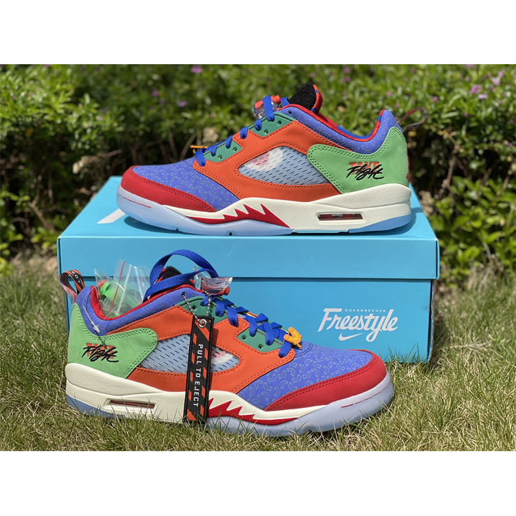 Air Jordan 5 Low “Doernbecher” Sneaker  DR6287-486 - DopestKickz